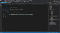 .NET Core Microservices - Demo - View Message for Payment Request Instructional Video
