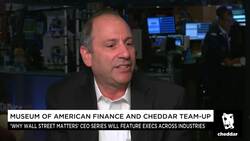 David Cowan Announces Partnership with Cheddar for "Why Wall Street Matters" Series News Clip