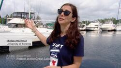 No regulation of plastic ending up in Great Lakes News Clip