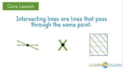 Understanding Parallel, Intersecting, and Perpendicular Lines Instructional Video