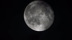 The moon Stock Footage