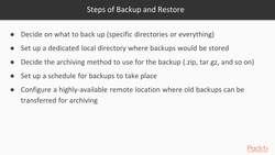 Practical Jenkins - Backing Up and Restoring Jenkins Data Instructional Video