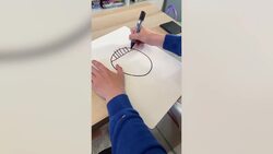 Blind man draws near-perfect depiction of Billie Eilish based only on what her music sounds like Instructional Video