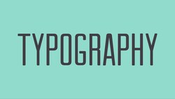 Typography: The Art and Science of Text Design Instructional Video