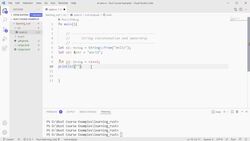 Rust Programming Master Class from Beginner to Expert - String Concatenation and Ownership Instructional Video