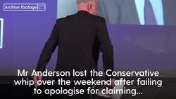 Rishi Sunak says MP Lee Anderson’s remarks were ‘wrong’ News Clip