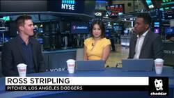 From the Mound to the Markets, LA Dodgers Pitcher Ross Stripling Does it All News Clip