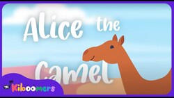 Alice the Camel - The Kiboomers Preschool Songs & Nursery Rhymes for Counting Down from Five Instructional Video