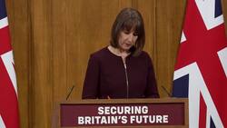 Chancellor spring statement press conference - full version HD News Clip