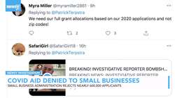 Newsy Investigates: Bureaucratic Blunders Block Small Business Relief News Clip