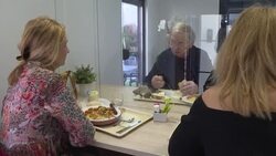 CLEAN : Retirement home offers residents mobile-home to dine with family safely despite Covid News Clip