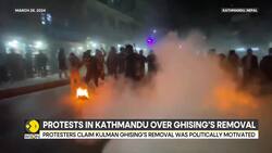 Mass protests erupt in Nepal over electricity chief’s removal News Clip