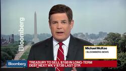 U.S. Raises Long-Term Debt Dales to $78 Billion This Quarter News Clip