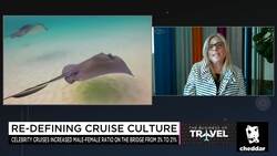 Celebrity Cruises' CEO Helps Break Barriers for Women News Clip