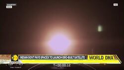 SpaceX to Launch an Indian Government Satellite News Clip