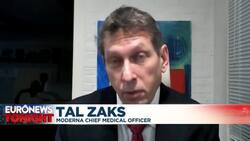 Moderna says it will today ask for approval for its COVID-19 vaccine in Europe and the US News Clip