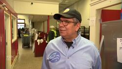 Indigenous organization helps keep homeless people's belongings safe News Clip
