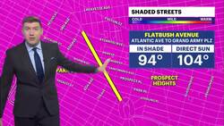 HEAT ALERT: Dangerously hot and hazy for Brooklyn; tracking severe storms later today Instructional Video