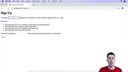 Django3- Creating a User Instructional Video