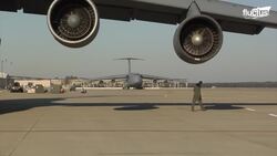 Reason Why US Air Force Largest Aircraft Are so Dangerous During Start Up Instructional Video