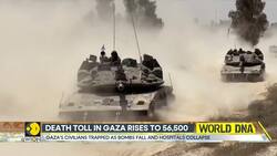 Israel's Deadly Strikes Pound Gaza Ahead Of US Talks On Ceasefire News Clip