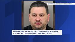 Saugerties man convicted of manslaughter for fatally beating man in 2022 News Clip