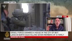 Israel’s goal is to make Gaza unliveable: Daniel Levy News Clip