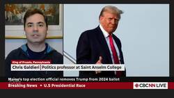 Barring Trump from ballots puts U.S. in 'strange' and 'dangerous' position News Clip