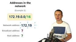 World of Computer Networking Your CCNA start - Network - Example 2 Instructional Video