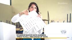 Ecuadorians Vote for President Amid Security Concerns News Clip