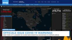 COVID-19 Cases Rise in Parts Of U.S. Ahead of Winter Worries News Clip
