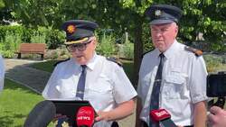 Assistant Garda Commissioner speaks on Carlow shooting News Clip