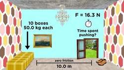 Practice Problem: Pushing Boxes Instructional Video