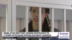 Russian Judge Sentences Griner To 9 Years In Prison On Drug Charges News Clip