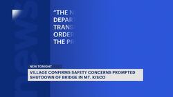 Village of Mt. Kisco reveals why a popular bridge was suddenly closed News Clip