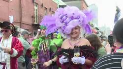 Walking clubs spice up this year’s Mardi Gras News Clip