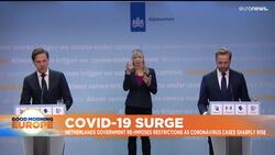 Dutch government tightens COVID-19 measures again News Clip