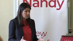 Nandy refuses to back military ballot proposal News Clip