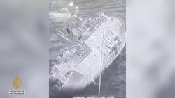 Thailand navy searches for 29 missing sailors after warship sinks News Clip