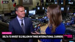 Delta CFO on Airline Mask Mandates, International Travel & Bringing Back Services News Clip