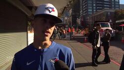 Jays fans hold out hope in Seattle ahead of Game 3 News Clip