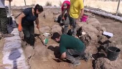 CLEAN : Archaeologists reveal rare 3100-year-old inscription in Israel News Clip