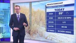 HEAT ALERT: High temperatures and humidity continue; risk of thunderstorms this afternoon News Clip