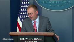 Mulvaney Tells Reporters 'Get Over It' After Linking Ukraine Aid to 2016 Probe News Clip