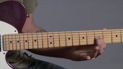 How to Play Pentatonic Pattern #1 with Major Scale on Top Instructional Video
