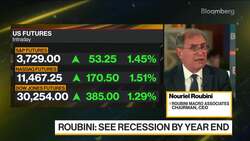Economist Roubini Says US Economy 'Getting Very Close' to Recession News Clip