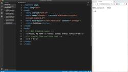 Modern HTML and CSS from the Beginning (Including Sass) - HTML Entities Instructional Video