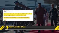 Indian PM Modi Welcomes Bhutan King In New Delhi, To Discuss Bilateral Cooperation News Clip