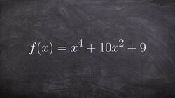 Find all of the Zeros of a Polynomial by Factoring Instructional Video