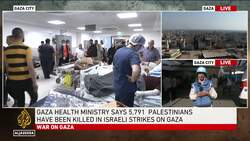Gaza health ministry: Babies in incubators and patients in ICU at risk if generators shut down News Clip